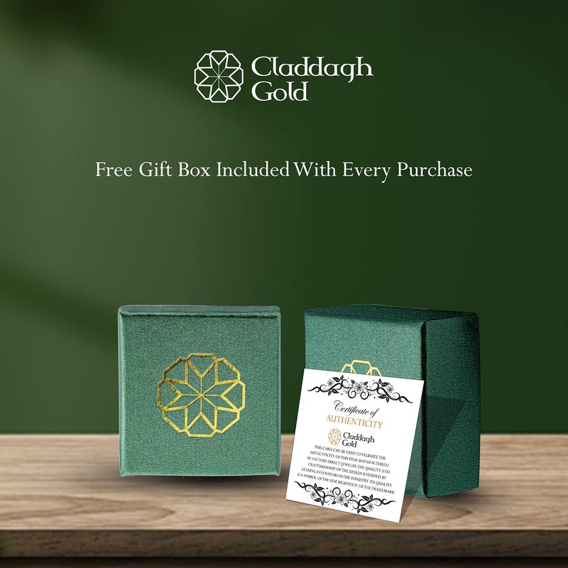 Claddagh Gold Religious Jewelry Sterling Silver Dharma Wheel Buddhism Symbol Dharmachakra Necklace, 16" - Image 4